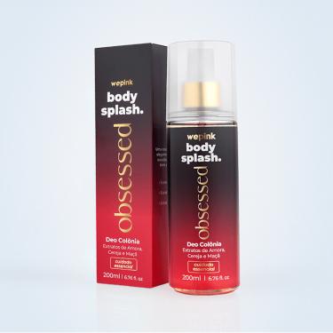 Imagem de Body Splash Obsessed Deo Colônia 200ml QHS - Wepink