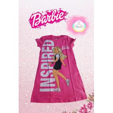 Imagem de Vestido Infantil Barbie - Pink