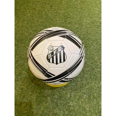 Imagem de Bola campo estadios santos - Santos F.C., Branco, Preto, 5