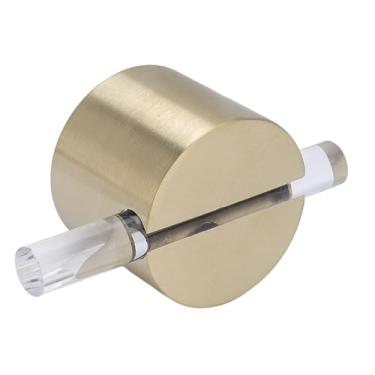 Imagem de Hyuduo Gancho de Toalha de Chuveiro de Aço Inoxidável 304 Suporte de Toalha de Montagem na Parede para Banheiro Com Design Minimalista e Sem Instalação de Broca (estilo 1)