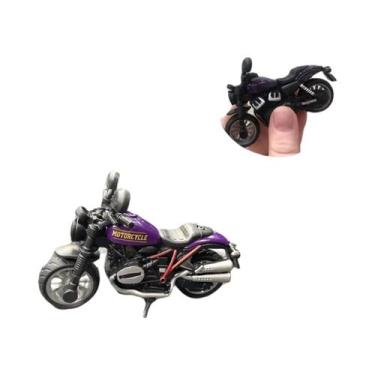 Imagem de Brinquedo De Moto Para Meninos, Mini Carro De Liga Metálica, Decoração