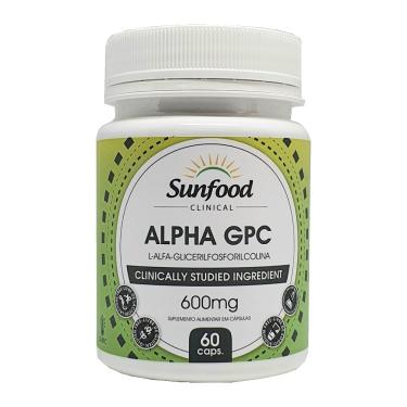 Imagem de Alpha GPC 60 Cápsulas Sunfood