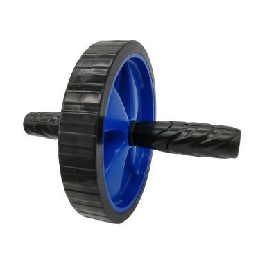 Imagem de Roda Exercícios Abdominal e Lombar Rythmoon Azul-Unissex