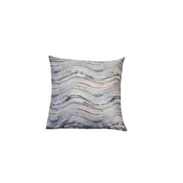 Imagem de Capa de Almofada 60x60 Tecido Veludo Estampado - Nallu Decor