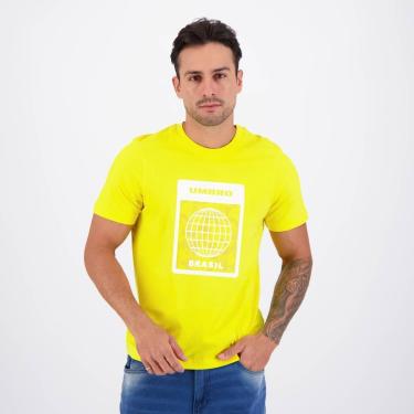 Imagem de Camiseta Umbro CGT Brazil Masculina-Masculino