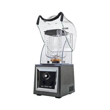 Imagem de Liquidificador Profissional Blender 2L Alta Rotação Abafador Metvisa, 