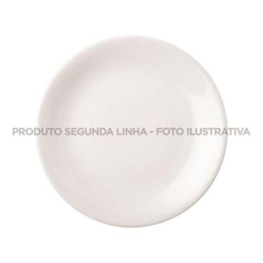 Imagem de Prato Raso 26cm Porcelana Schmidt - Mod. Voyage Coup 202 2 LINHA, 0000