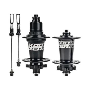 Imagem de Cubo De Bicicleta KOOZER XM490 pro Com 28/32/36 Furos, 4 Rolamentos, 6