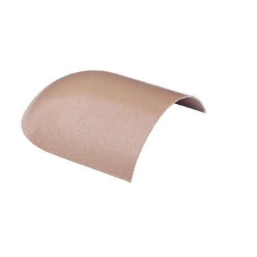 Imagem de Fechamento de Cumeeira Pvc Plan 12cm Lux Telhas Marfim