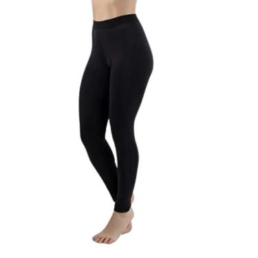 Imagem de Calça Legging Feminina Flanelada Térmica Segunda Pele-Feminino