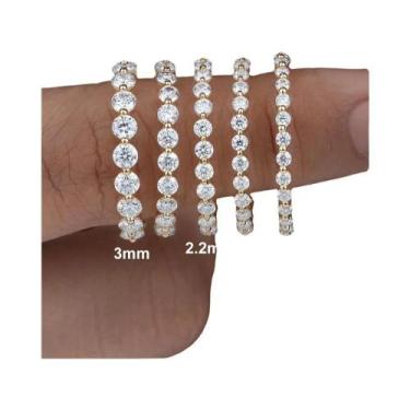 Imagem de Anel De Prata Esterlina 925 Com Zircônia Para Mulheres, Joia Clássica 