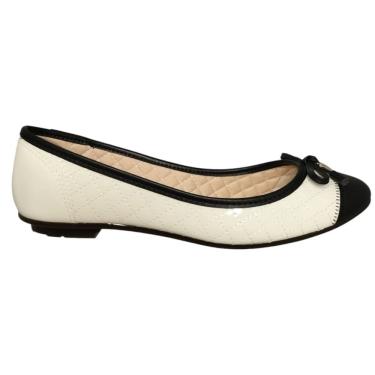 Imagem de Sapatilha Moleca 5027.1407 Feminina Confortável Envernizado