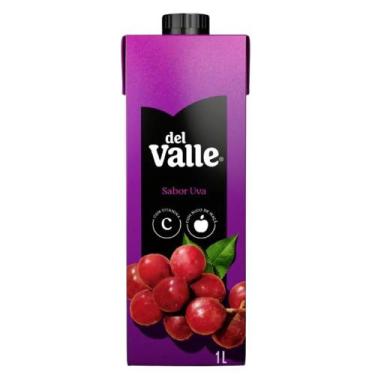 Imagem de Suco de Uva Del Valle 1l