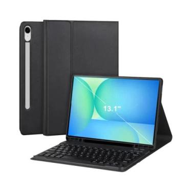 Imagem de Capa Para Samsung Galaxy Tab S10 FE plus De 13.1 Polegadas Com Teclado