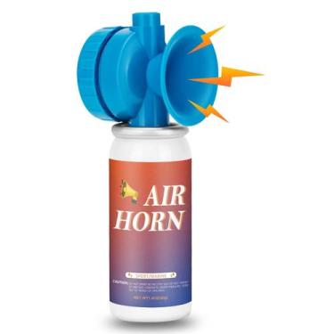 Imagem de Air Horn Can WITOROR Safety Loud Marine, 40 ml, portátil, 1 pacote