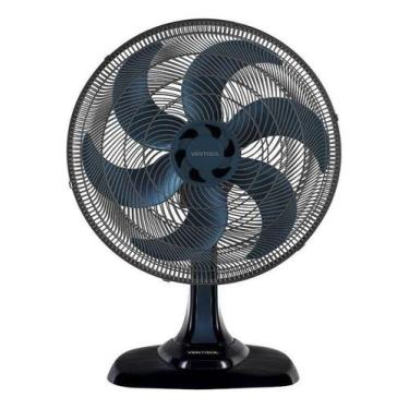 Imagem de Ventilador Osc Mesa Turbo 6p 50cm Azul Premium Cor da estrut - Ventiso
