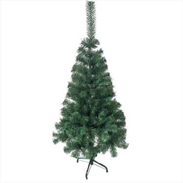 Imagem de Árvore de Natal Tradicional 1,20m Verde 220 Galhos - Rio Master