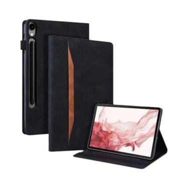 Imagem de Capa Flip Luxuosa Com Suporte Para Samsung Galaxy Tab S10 FE plus 13.1