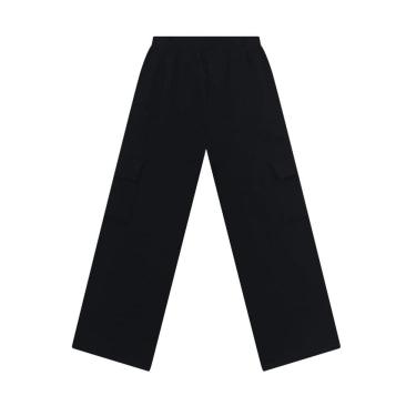 Imagem de Calça wide leg infantil menina em molecotton Brandili