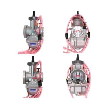 Imagem de Carburador De Cortina Plana Para Motocicletas Keihin PWK 36 38 33 34 3