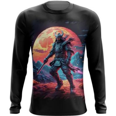 Imagem de Camiseta Manga Longa Samurai Ronin Sunset Sem Mestre 3 - Kasubeck Stor