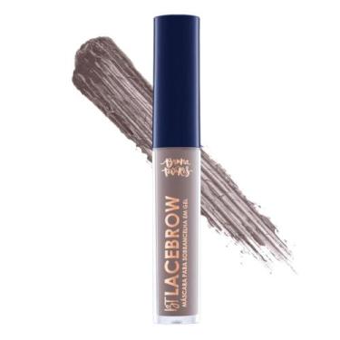 Imagem de Máscara Para Sobrancelhas em Gel Bruna Tavares Bt Lacebrow Taupe 2,5g