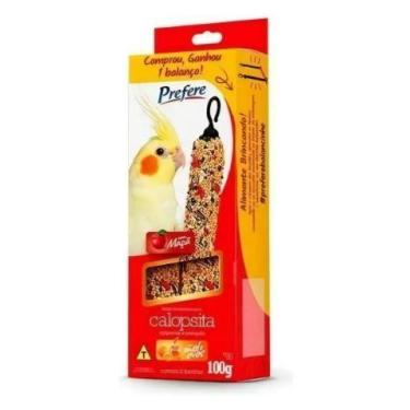 Imagem de Bastao calopsita maca prefere 100g