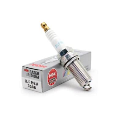 Imagem de Jogo 4 Velas Ignição Slr-Class 2004 a 2010 Ngk ILFR6A