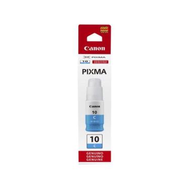Imagem de Refil De Tinta Canon Original Gi10 Gi 10 Ciano Para GM2010 GM4010 G501