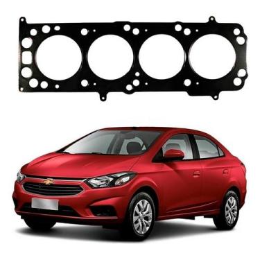 Imagem de Junta Cabeçote Chapa Chevrolet Prisma 1.0 8v 2017 A 2020 - Valeo
