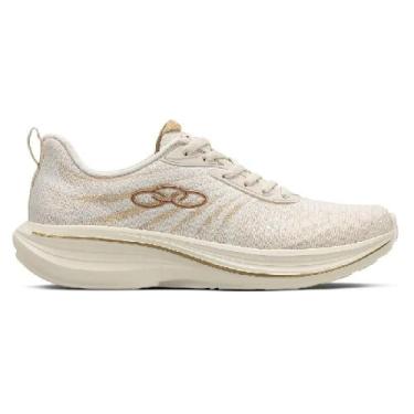 Imagem de Tenis olympikus bruma feminino, Bege, 39
