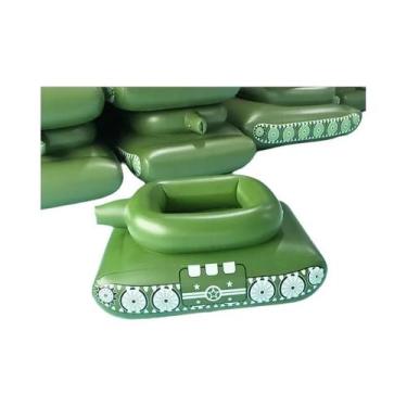 Imagem de Brinquedo Inflável De PVC Para Água: Caminhão De Água Com Pistola E Bo