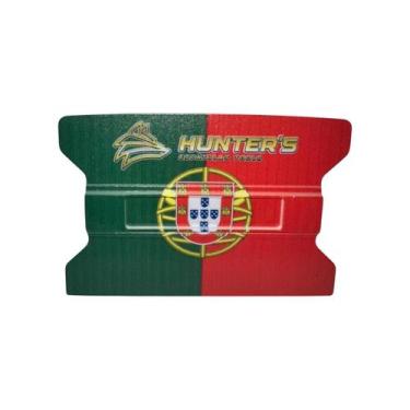 Imagem de Espátula Americana Seleções Adesivo Insulfilm Envelopamento - HUNTERS 