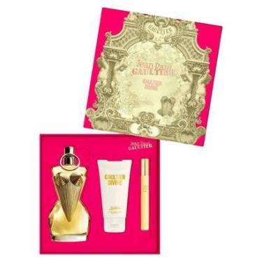 Imagem de Coffret Jean Paul Gaultier Kit - Perfume Divine + Creme Corporal + Travel Size Kit-Femi...