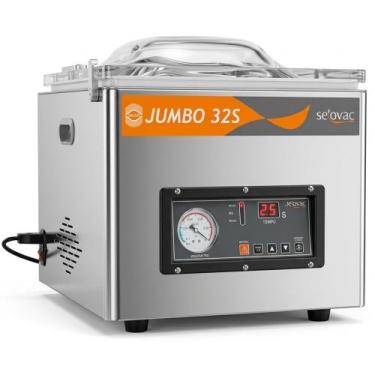 Imagem de Embaladora A Vacuo De Camara Jumbo 32S Digital 220V - Selovac
