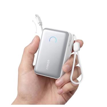Imagem de Anker Nano Carregador Portátil, Power Bank Compacto 10000mAh 45W Máx, Bateria Portátil...