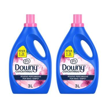 Imagem de Amaciante Downy Concentrado Frescor da Primavera - 3L 2 Unidades