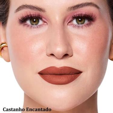 Imagem de Batom Em Bala Soft Petals 3,6g - Niina Secrets Cores:Castanho Encantad