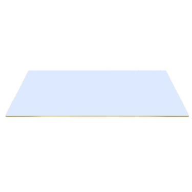 Imagem de Placa Multiuso MDF Madeira Tampo Sob Medida Até 60x90cm Branco - Insta