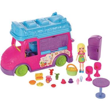 Imagem de Polly Food Truck 2 Em 1 Mattel Fph98