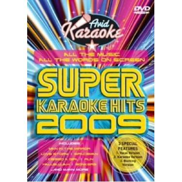 Imagem de Super Karaoke Hits 2009 [DVD]