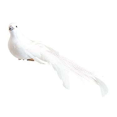 Imagem de Tuut Pomba Branca Plumas 17cm