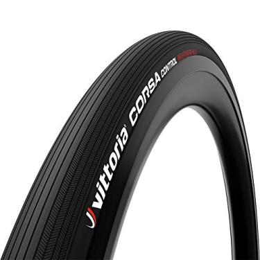 Imagem de Vittoria Pneu Corsa Control G2.0 Road Competition TLR 700x25c, preto completo (11A00105)