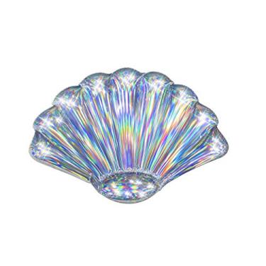 Imagem de Bestway Inflatable Iridescent Shell Giant Tanning Mattress Beach Pool