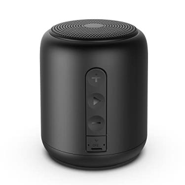 Imagem de Alto-Falante Bluetooth Portátil Mini, 360 HD Som Surround & Qualidade nos Graves Stereo, Reprodução por 16H, Alto-Falante Sem Fios Portátil com Estéreo e Graves, Alto-Falante Portátil de Chuveiro Sem Fios Para Casa, ao Ar Livre, Viagens (black)