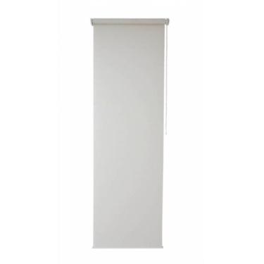 Imagem de Persiana Rolo Translúcida Branca 100 (L) x 260 (A) cm Cortina Screen Solar Off-White 1,00 X 2,60