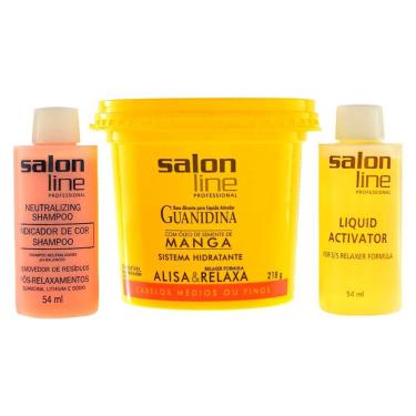 Imagem de Relaxamento Guanidina Óleo de Semente de Manga Médio - Salon Line