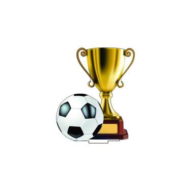 Imagem de SILHUETA DECORATIVA PARA MESA - TROFÉU - 1 unidade