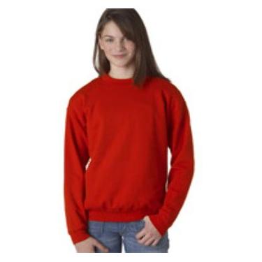 Imagem de Gildan 18000B Youth 7.5 Fleece Crew - Red - S