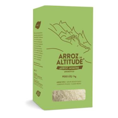 Imagem de Arroz Jasmine 1kg | Arroz Altitude